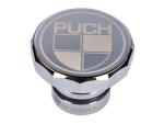 Tankdeckel Aluminium 30mm mit "PUCH" Logo